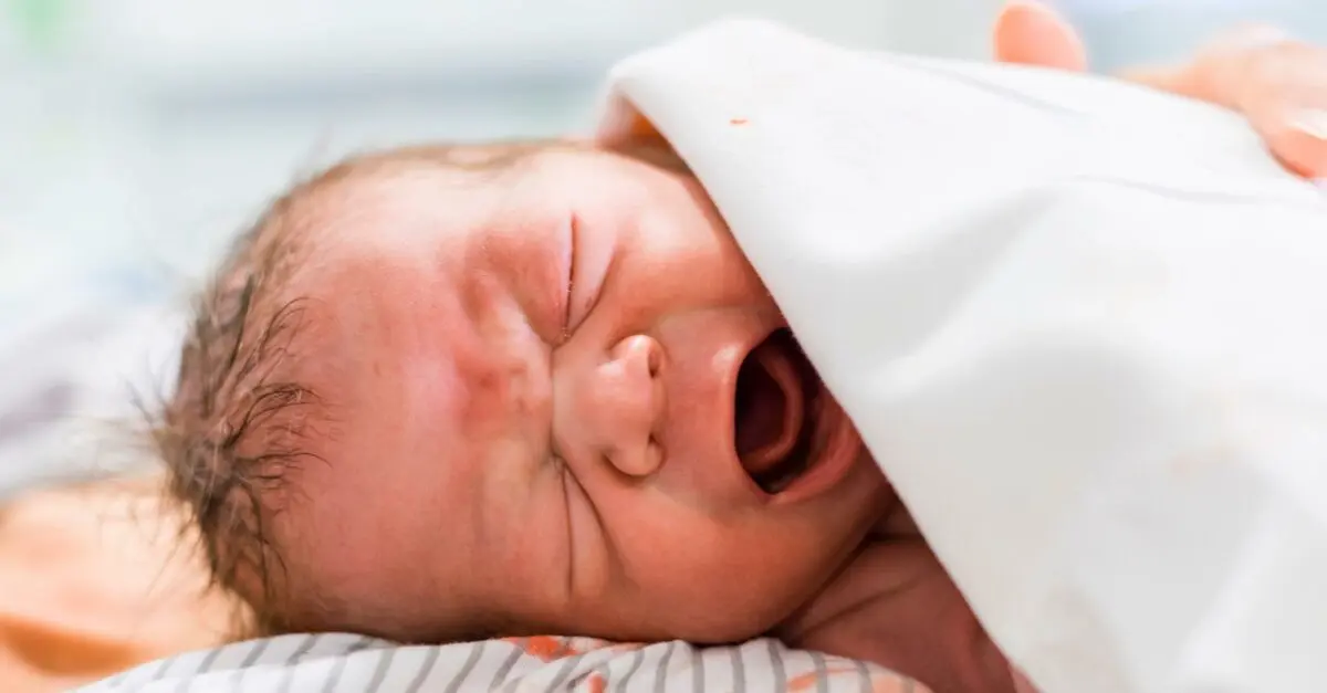 How does the baby feel during childbirth?