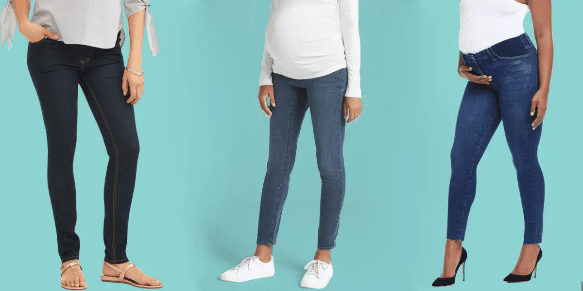 How to choose pregnancy jeans?