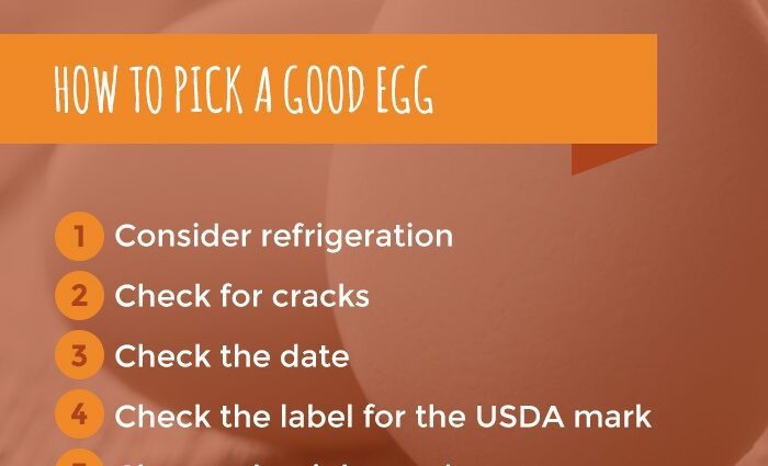 How to choose the right eggs?