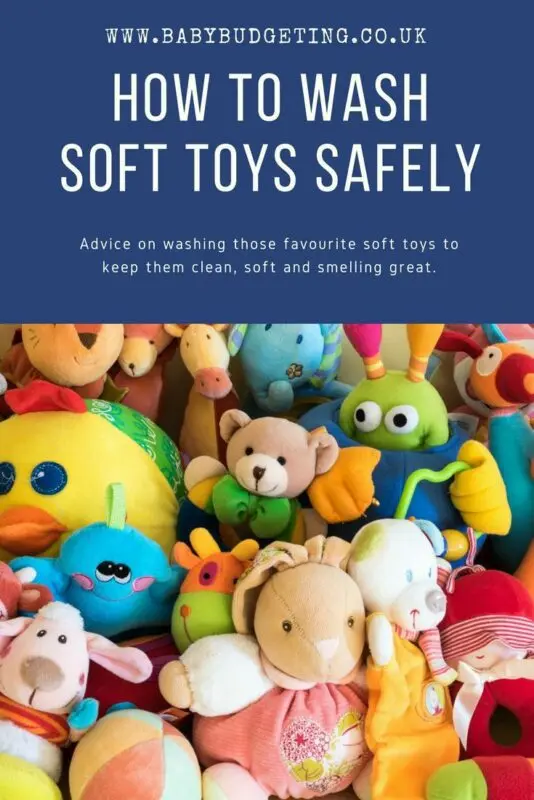 How to clean baby&#8217;s toys, soft toys and soft toys?