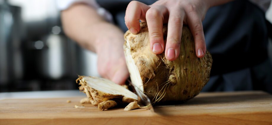 How to cook celeriac?