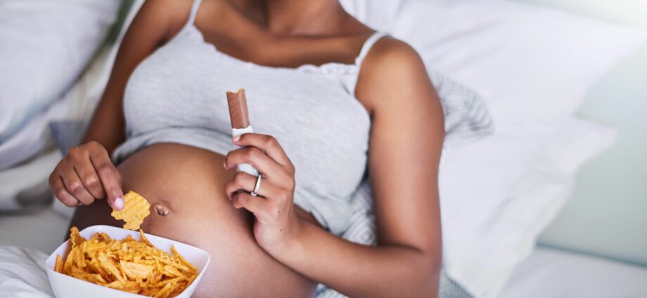 Làm thế nào để giải thích cảm giác thèm ăn của phụ nữ mang thai
