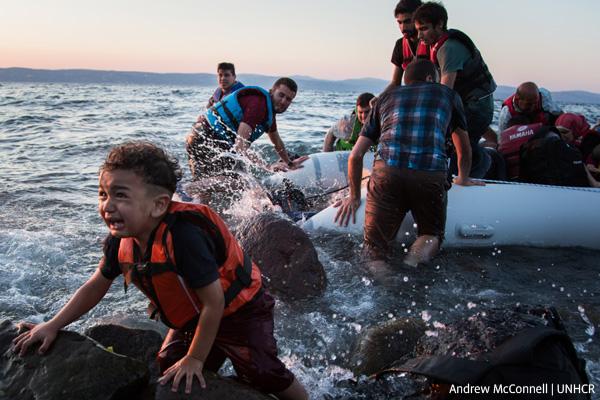 How to explain the refugee crisis to children?