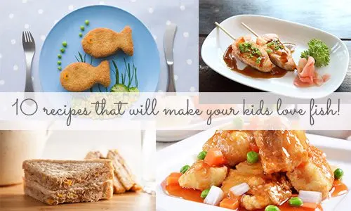 How to make children love fish?