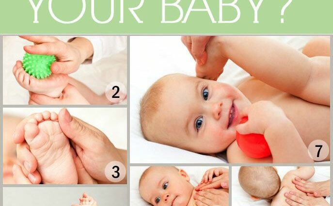 How to massage Baby?