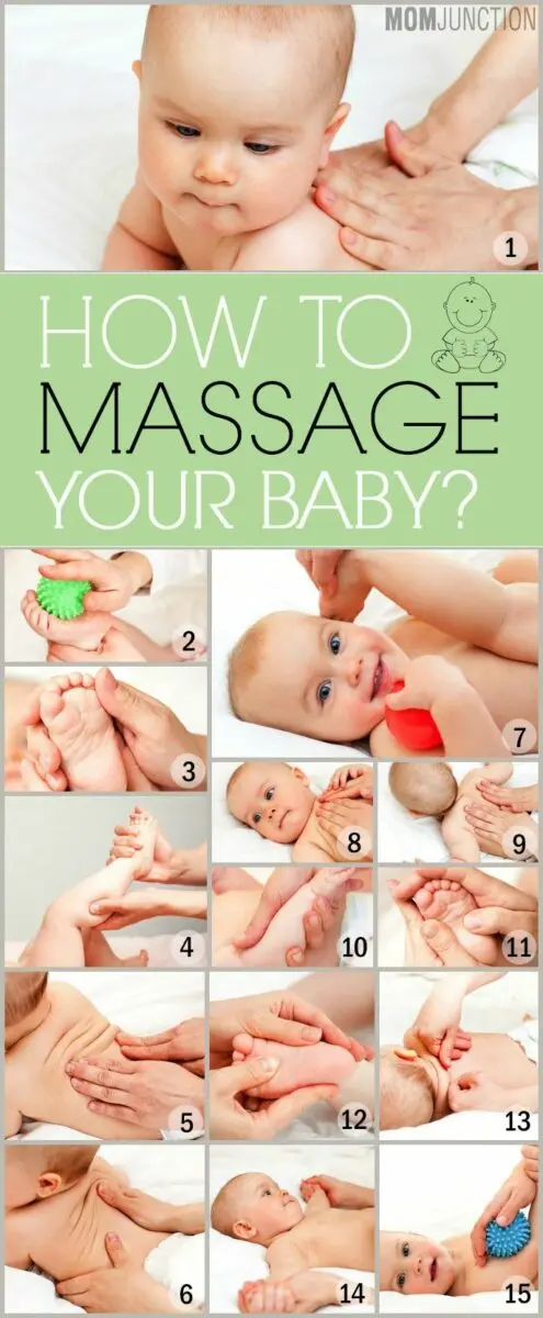 How to massage Baby?