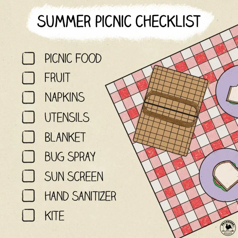 How to organize a family picnic?