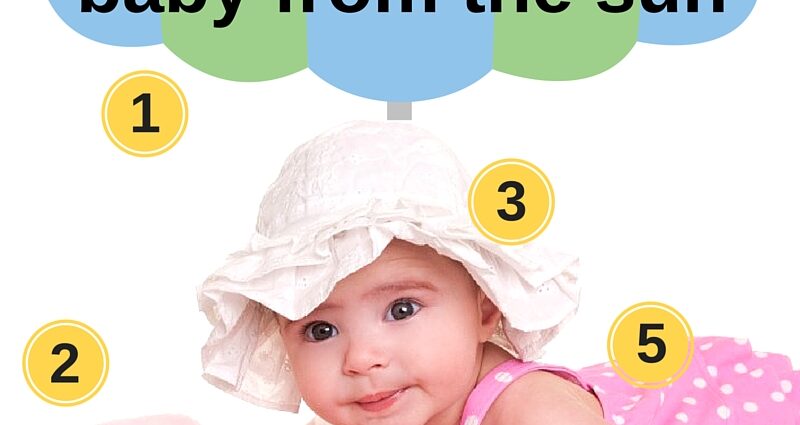 How to protect baby from the sun ?