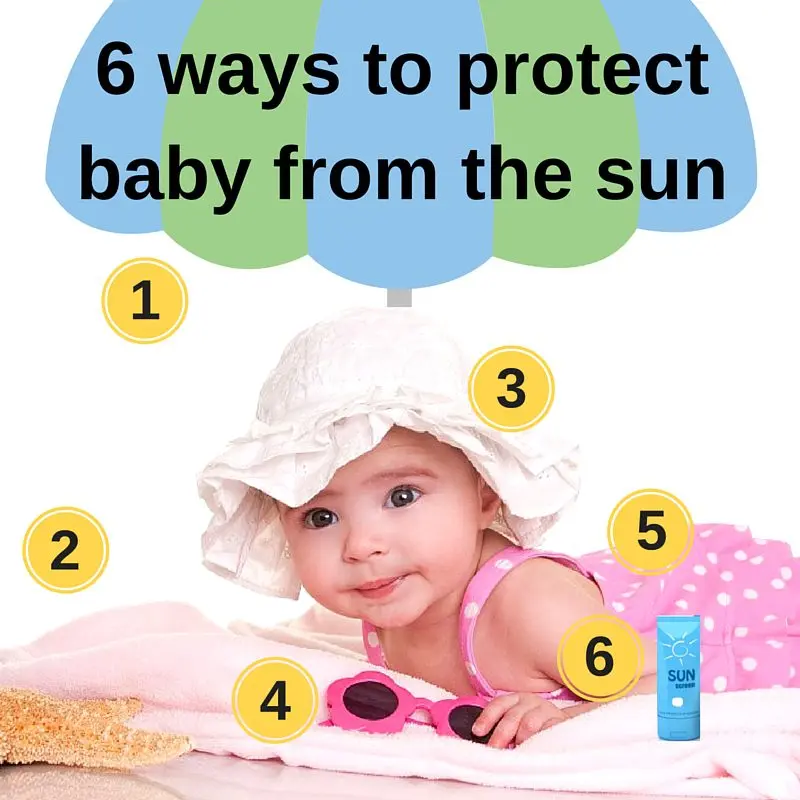 How to protect baby from the sun ?