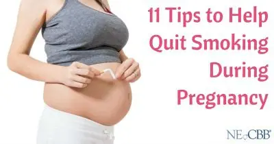 How to stop smoking during pregnancy?