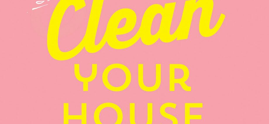 Ako si upratať dom?