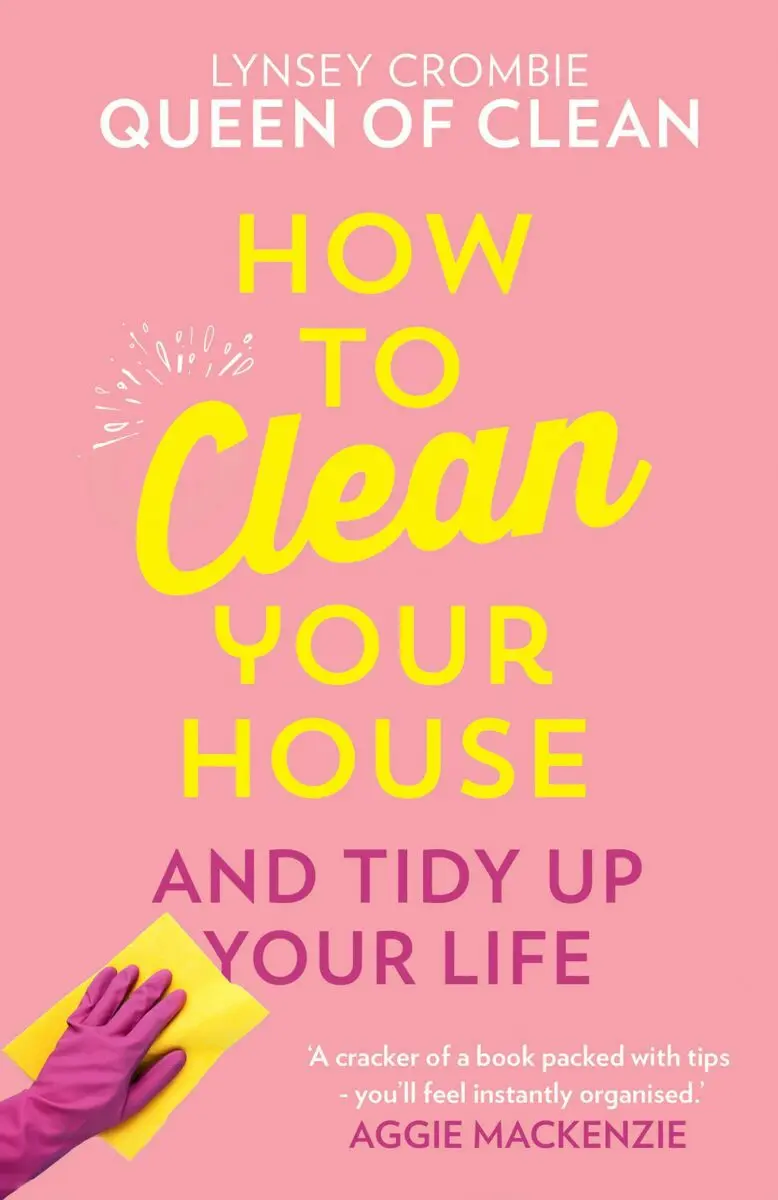 How to tidy up your house?