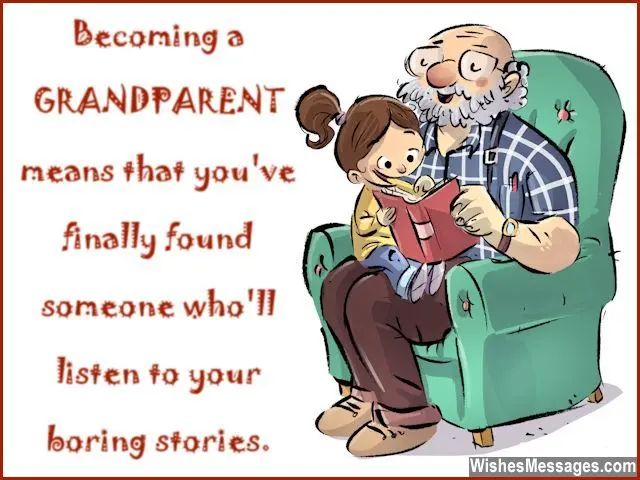 Humor: 16 clichés about grandparents