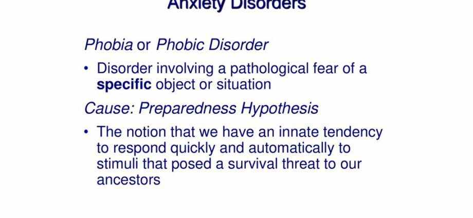 Fobia impuls: semua tentang ketakutan yang menghantui ini