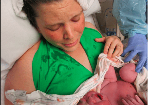 In the delivery room: testimonials