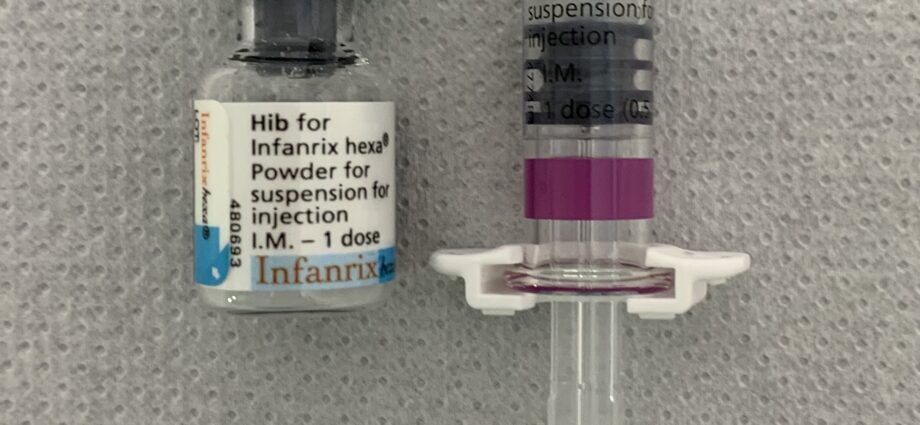 InfanrixHexa: a vaccine that protects babies against 6 diseases