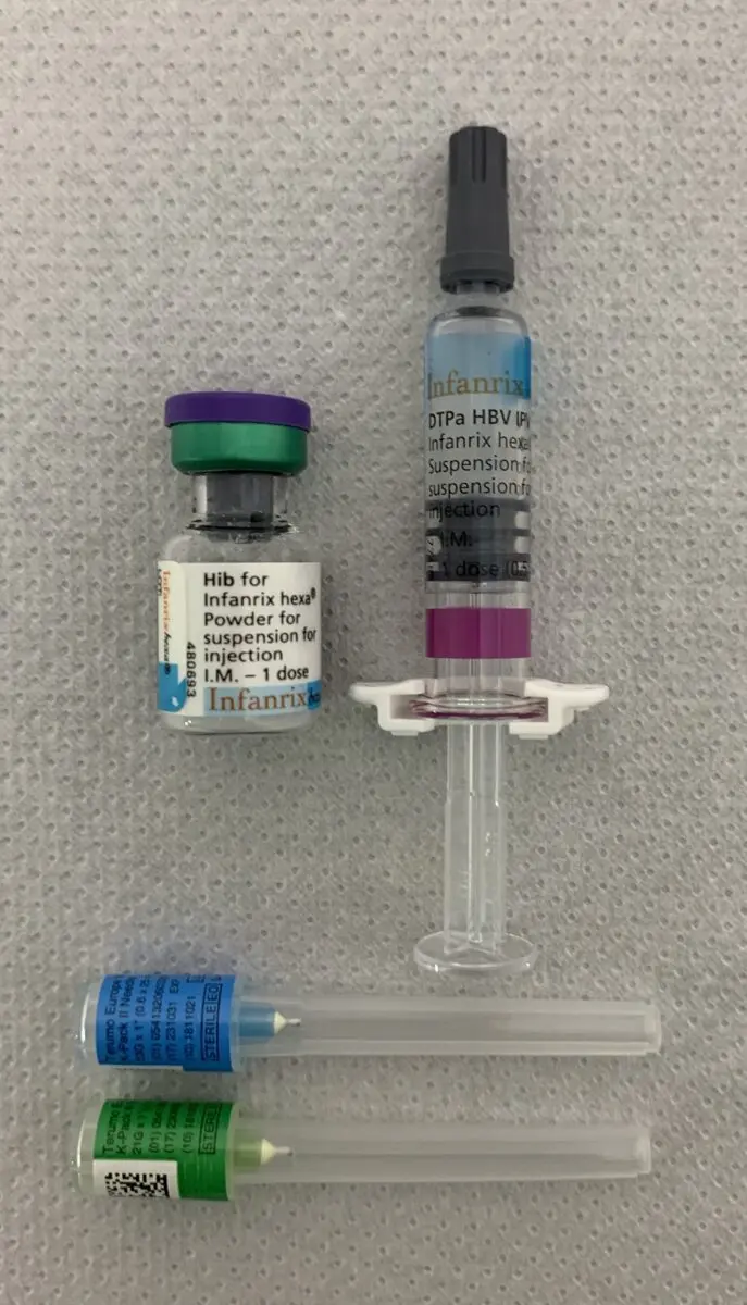 InfanrixHexa: a vaccine that protects babies against 6 diseases
