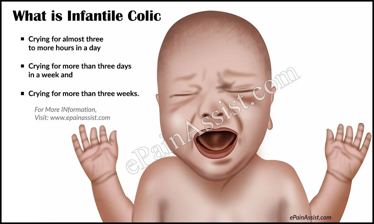 Infant colic: what to do if the baby is affected?