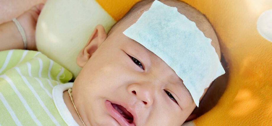 Flu in babies