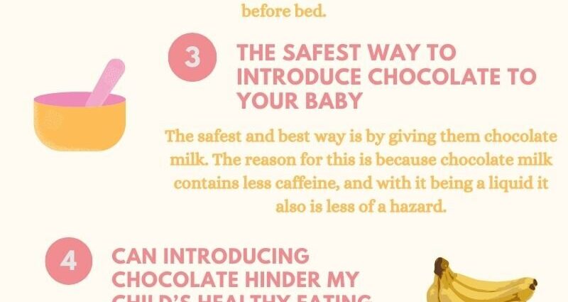 チョコレートは私の子供にとって本当に良いですか？