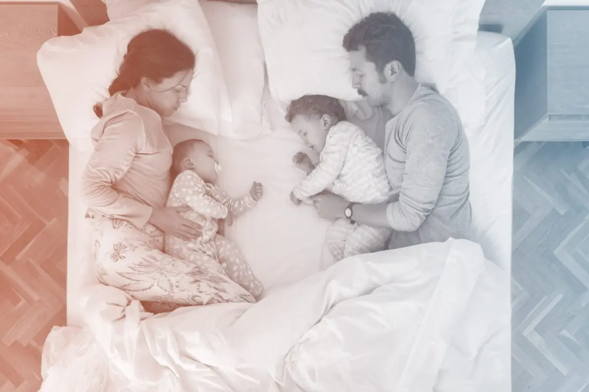 Is co-sleeping bad for the couple?