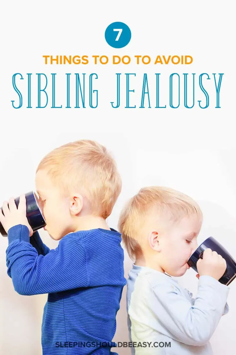 Jealousy in siblings is good!