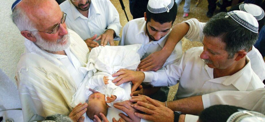 Jewish and Muslim circumcision