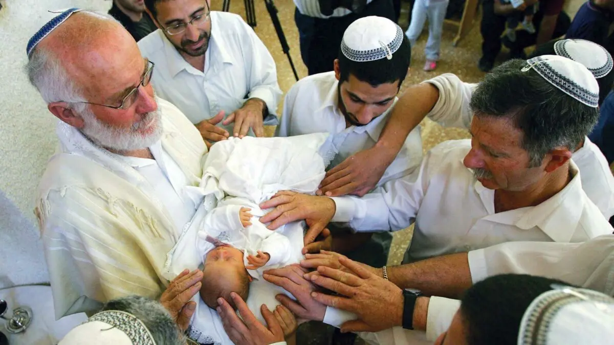 Jewish and Muslim circumcision