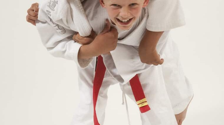 Judo for barn