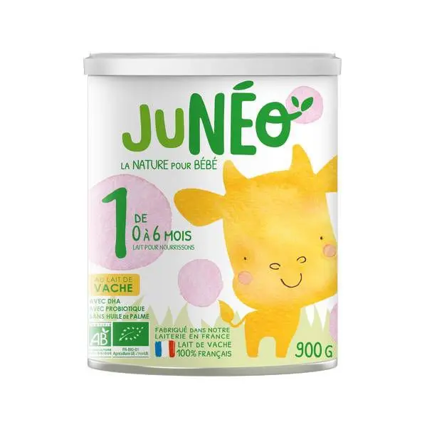 Juneo: a complete range of infant milks!