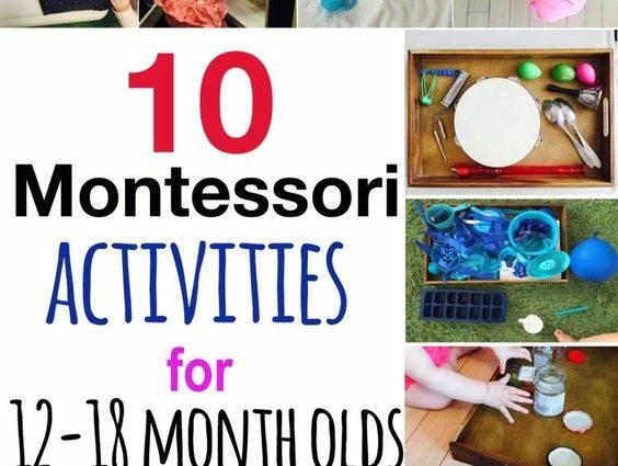 កុមារ៖ សកម្មភាព Montessori 10 ដែលត្រូវធ្វើនៅផ្ទះ