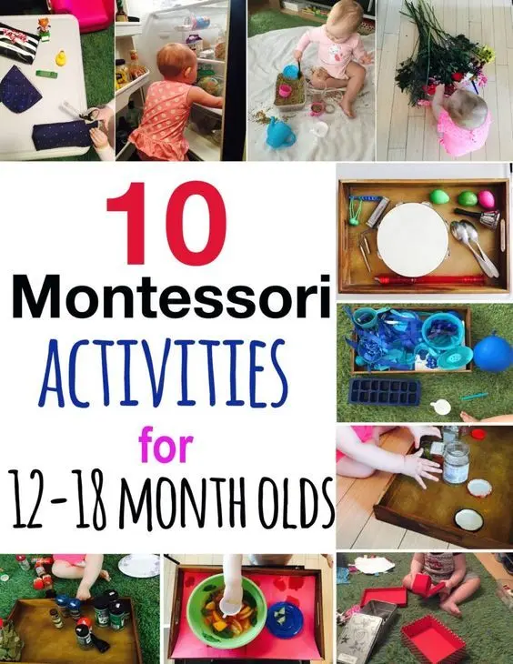 Kids: 10 Montessori Activities to Do at Home