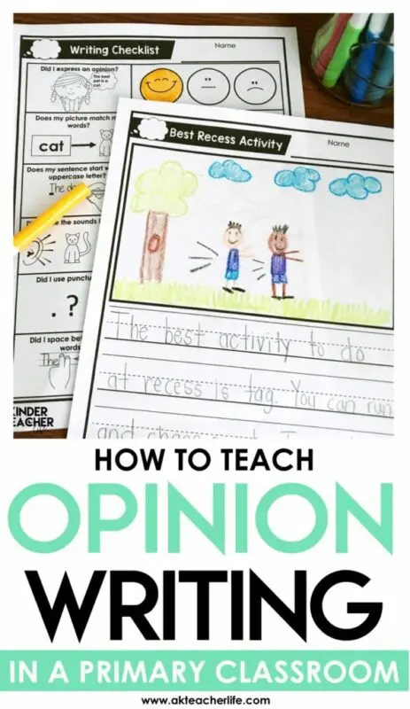 Kindergarten to 2 years old, the opinion of teachers