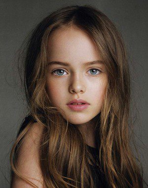 Kristina: maailma kõige ilusam väike tüdruk