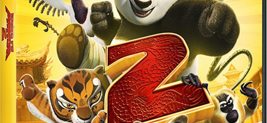 Kung Fu Panda 2 i DVD