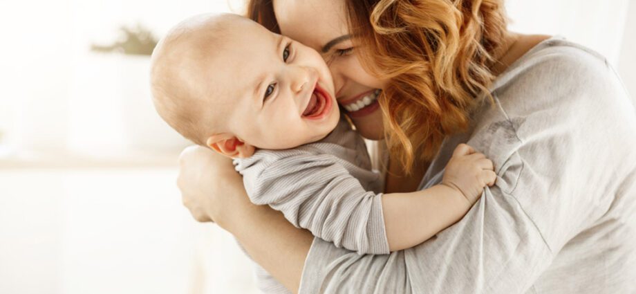 Laughter in Baby: how to amuse your child?