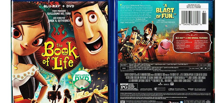 Life DVD og Blu-ray
