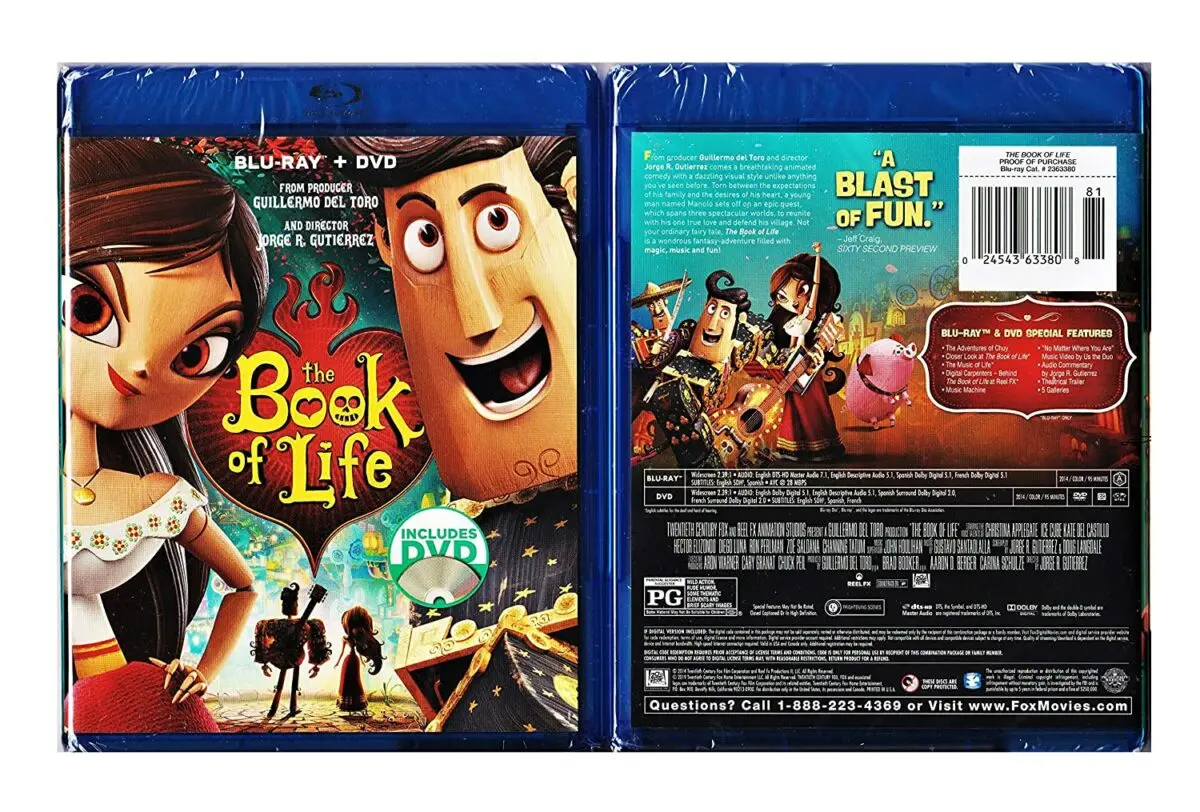 Life DVD et Blu-ray