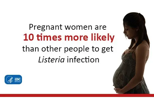 Listeriosis in pregnant women