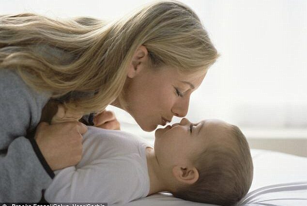 Long live oxytocin, the hormone of motherhood &#8230; of love and well-being!