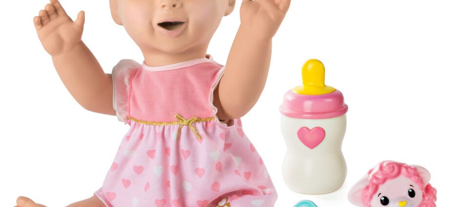 Luvabella: die Puppe, die mit Ihrem Kind interagiert
