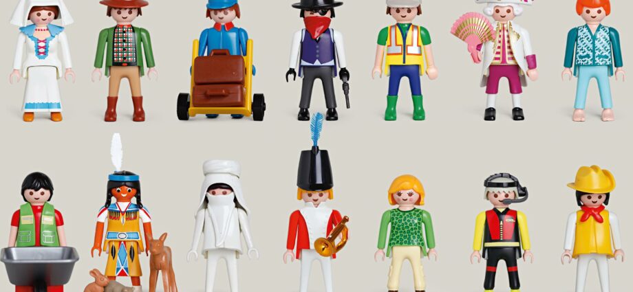 Mademoiselle Playmobil compie i so 40 anni !