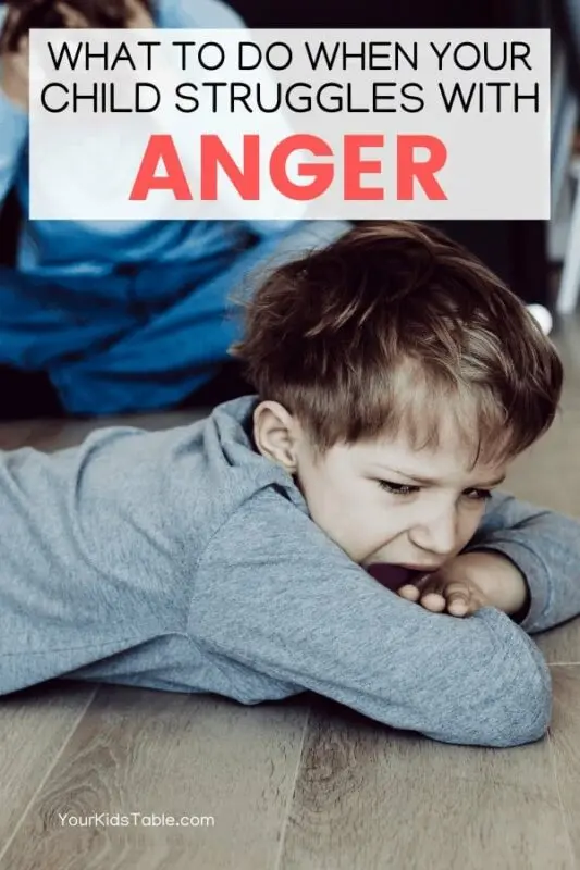 Manage your child&#8217;s anger thanks to the Gordon method