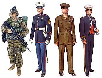 Marine outfits