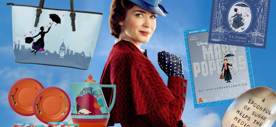 Mary Poppins est de retour ! Notre sélection de cadeaux