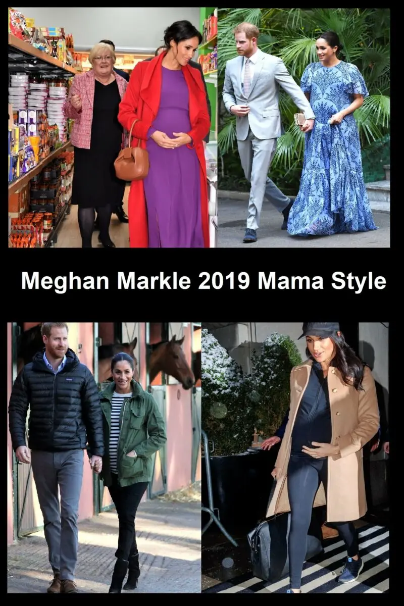 Meghan Markle&#8217;s pregnancy looks (slideshow)