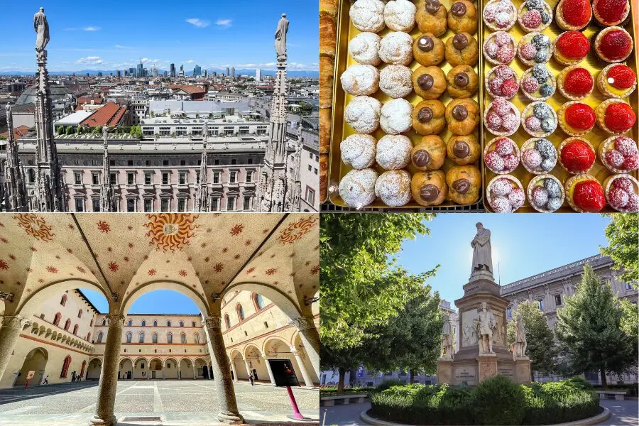 Milan: our ideas for family visits