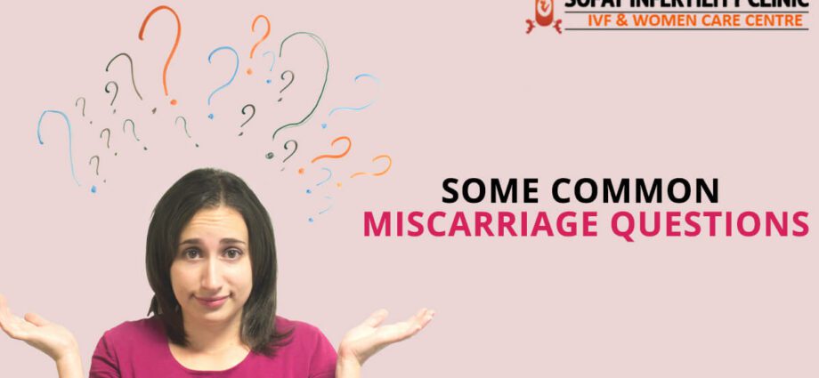 Miscarriage in Questions