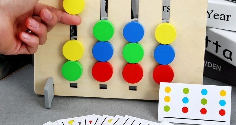 Montessori: specific games and toys for children