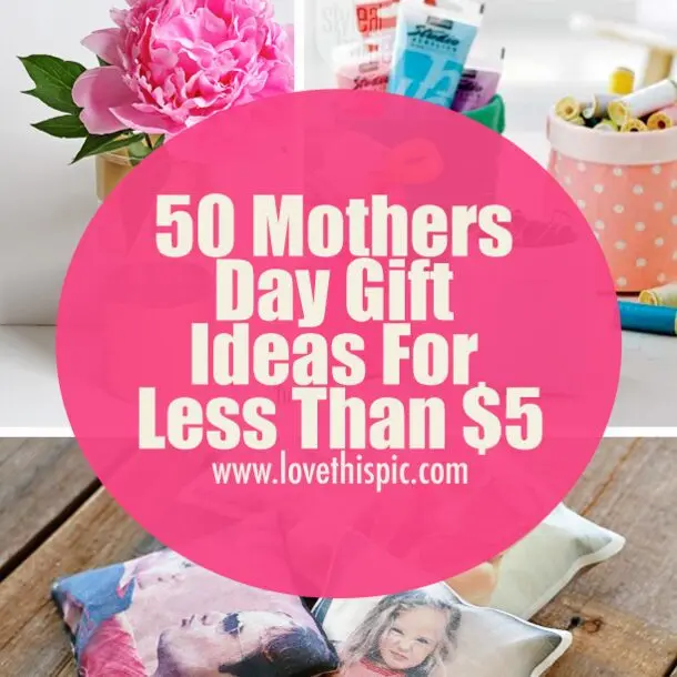 Mother&#8217;s Day: 50 gifts for less than 20 euros